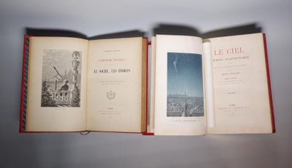 null GUILLEMIN. Le Ciel. Paris, Hachette, 1864. 
G. DALLET. Astronomie pratique....