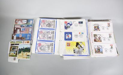 null 2 sacs : France SM et Moderne + Faciale + Carnets + BF + Prêt à Poster + 1er...