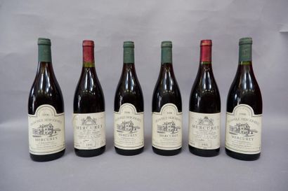 null 2 Mercurey - Premier cru, Les Champs Martins, Domaine L. Saier
4 Mercurey "Châteauveau"
,...