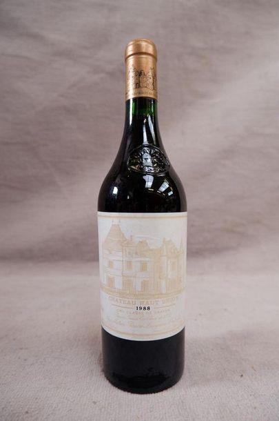 null 1 bouteille château Haut-Brion 1988