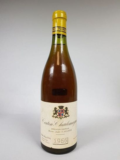 null CORTON - CHARLEMAGNE, 1966