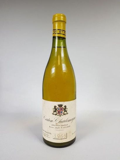 null CORTON - CHARLEMAGNE, 1966