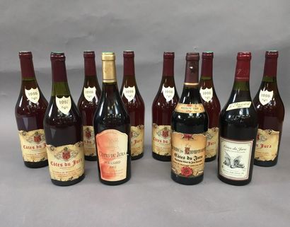 null 10 bouteilles côte du Juras