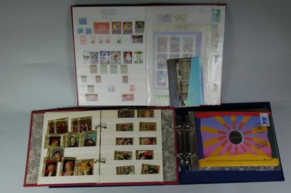 null 11 classeurs de timbres des 5 Continents SM et Moderne. TB. Etat : **/*/o