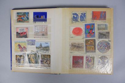 null 1 album de timbres : France Moderne Neuf et Obl. Etat : **/o