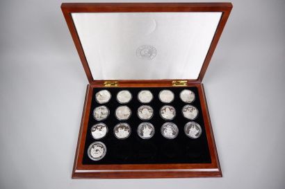null Coffret The Franklin mint the millemnium collection (incomplet) 13 pièces cook...