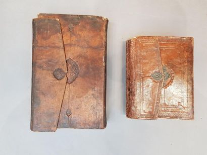 null Deux manuscrits arabes, Afrique du Nord, XIXe siècle
- Un Coran complet daté...