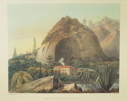 null D'après William Gore OUSELEY (1797-1866) 
Views in South America, from original...