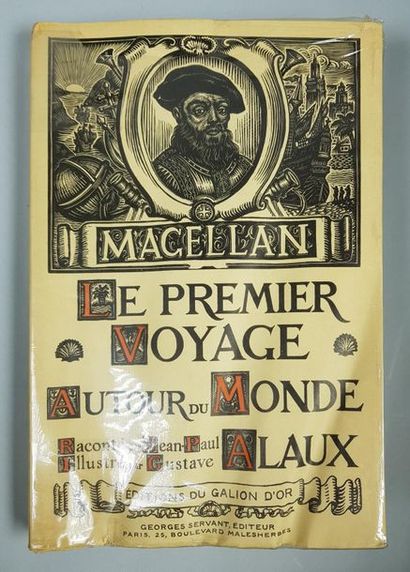 null Magellan Le premier voyage autour du monde par le navire La Victoire. Raconté...