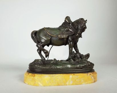 null Théodore GECHTER (1796-1844)
Le cheval de halage (petite taille)
Epreuve en...