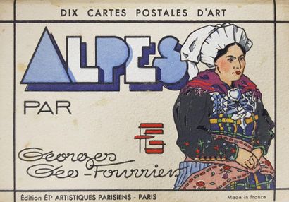 null Georges GÉO-FOURRIER (1898-1966)
Quatorze estampes en couleurs format carte...