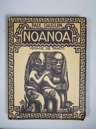  Paul GAUGUIN, Noa Noa, Voyage à Tahiti, Stockholm, 1947. Gazette Drouot