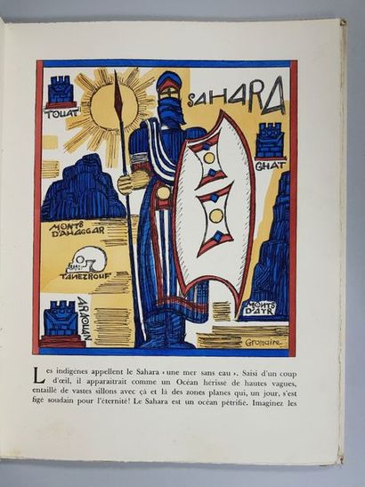 null Paul JOUVE (1878-1973)
Les colonies françaises.
Éditions de la girafe, Paris...