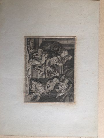 null Curiosa. 

Four etchings, some monogrammed D. appearing: interpretation of Gulliver,...