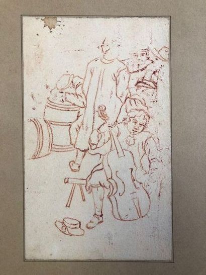 null School of the 19th century

Cellist. 

Proofreading. 

20 x 12 cm