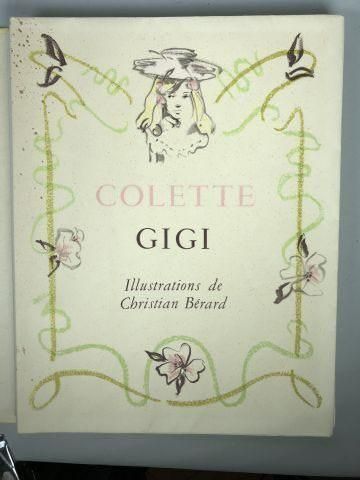 COLETTE. Gigi. Paris, Dupont, 1950. In-4,...