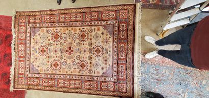 null Great SINKIANG (Samarkand). Good condition. Around 1975-80. 295 x 198 cm