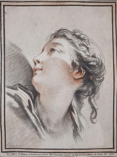 Gilles DEMARTEAU (1750-1802) d'après François...