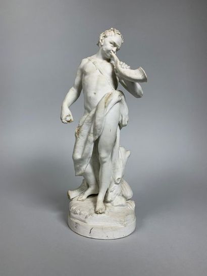 null Josse-François-Joseph LERICHE (1738-1812) d’après Simon Louis Boizot (1743-1809).
Bacchante...