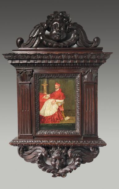  D'après LE GRECO (1541-1614) Portrait de Charles de Guise, cardinal de Lorraine....