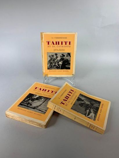 A. T’SERSTEVENS, Tahiti et sa couronne, Editios...