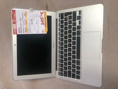 null APPLE MACBOOK AIRI MINI 2012 INTEL CORE 5 - SANS CHARGEUR