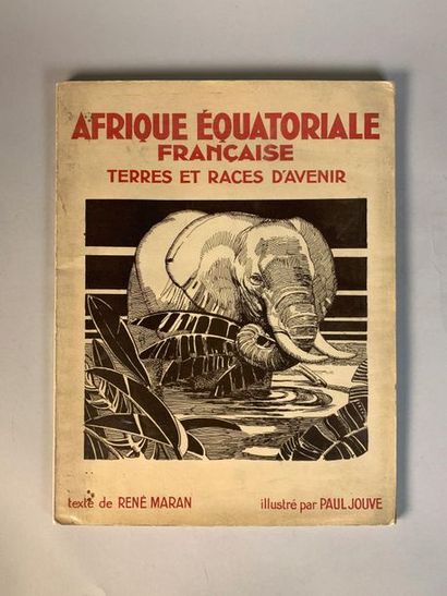 Paul JOUVE (1878-1973). Afrique-Équatoriale...