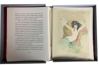 null Charles BAUDELAIRE, La Fanforlo, illustrated by Léonor FINI, Bourg-la-Reine,...