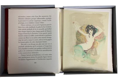 null Charles BAUDELAIRE, La Fanforlo, illustré par Léonor FINI, Bourg-la-Reine, 1969,...