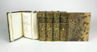 null P.A. DORMOY. Souvenirs d’avant-garde. Paris, Sauvaitre, 1887-1890. 5 volumes...