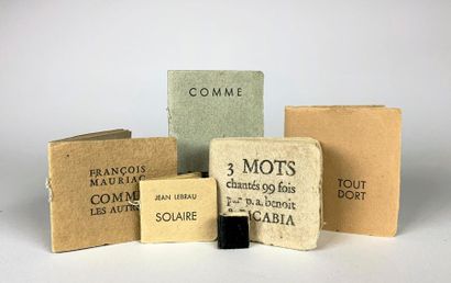 [ÉDITIONS PAB]. 5 volumes in-64 ou in-128,...