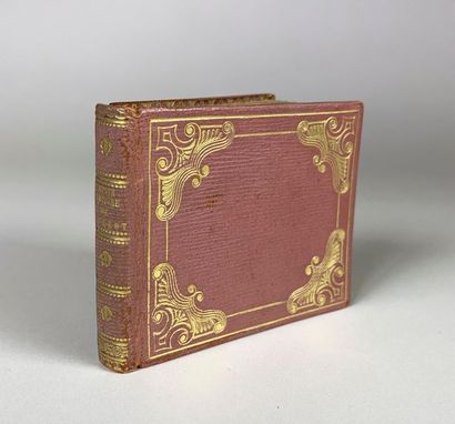 null LITTLE HISTORY OF PIERROT GOULU. Paris, Marcilly, s.d. (circa 1820). In-16 oblong...