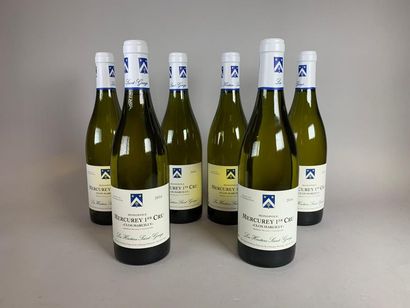 null Mercurey 1er cru clos Marcilly Monopole les Héritiers St Genys( red)2016 6 ...