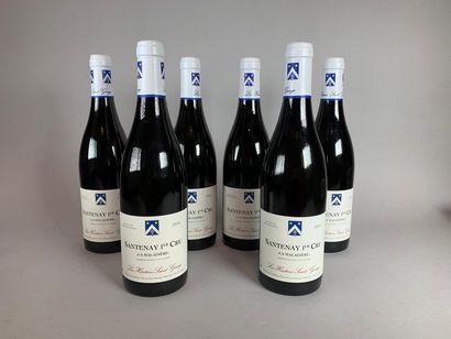 null Santenay 1er cru la Maladière les heritiers Saint Genys 2016 6 bouteilles
