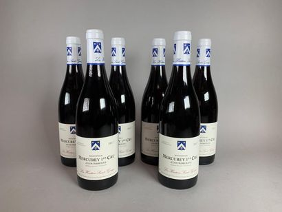 null Mercurey 1er cru clos Marcilly Monopole les Héritiers St Genys(blanc)2017 6...