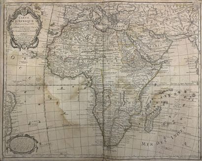 null 
Map of Africa drawn up for the use of the King by Guillaume DELISLE first geographer...