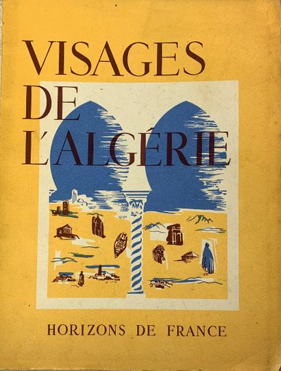 null 
North Africa, Tunisia - Algeria - Morocco, Translation by Claude Fourère Librairie...