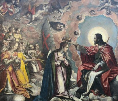 null Ecole du nord de l'Italie du XVIIe siècle

Le couronnement de sainte Ursule....