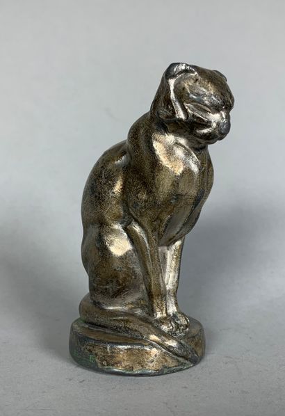 null Max LE VERRIER (1891-1973)

Le chat.

Epreuve en métal chromé. Fonte d'édition...