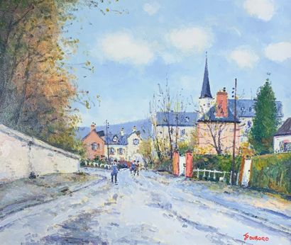 null Jean-Pierre DUBORD (né en 1949)

"Saint-Martin-de-Boscherville en automne".

Huile...