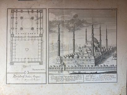 null Johann Bernhard FISCHER VON ERLACH (1656-1723).

Perspective et plan de "la...