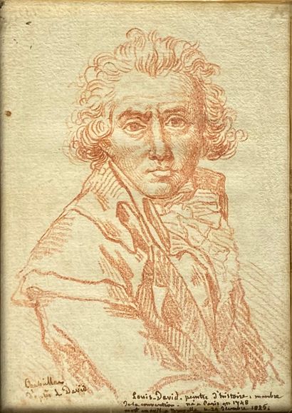 null Ecole du XIXe siècle d'après Jacques Louis DAVID (1748-1825)

Portrait de David.

Sanguine...