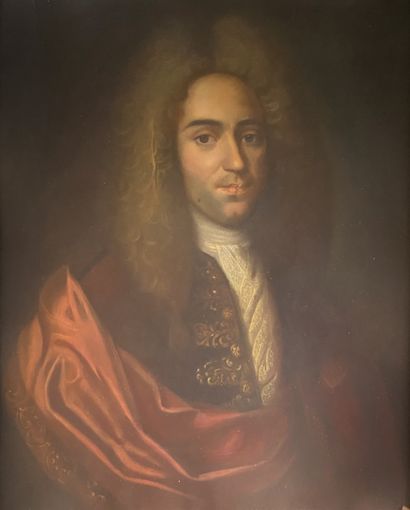 null Ecole du XVIIIe siècle

Portrait de gentilhomme. 

Pastel. 

Vue : 71 x 57 ...