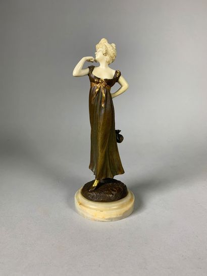 Alexandre Auguste CARON (1857-1932)

Danseuse.

Sculpture...