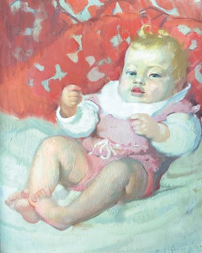 André LAGRANGE (1889-1958)

Le bébé blond....