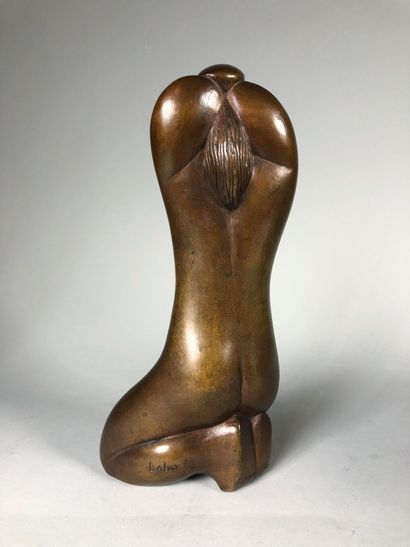 null Baltasar LOBO CASUERO (1910-1993)

L'éveil.

Epreuve en bronze à patine brun...