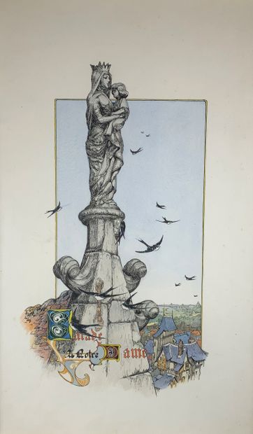 null Chéri HEROUARD (1881-1961)

Illustrations for the Balades de François Villon,...