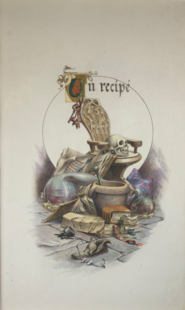 null Chéri HEROUARD (1881-1961)

Illustrations pour les Balades de François Villon,...