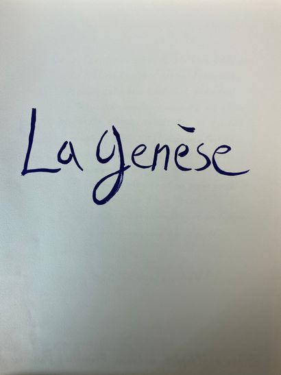 null André LANSKOY, La genèse, Les Bibliophiles de l’union française Paris, 1966....