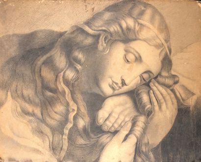 French school of the 19th century

Mary Magdalene.

Drawing...
